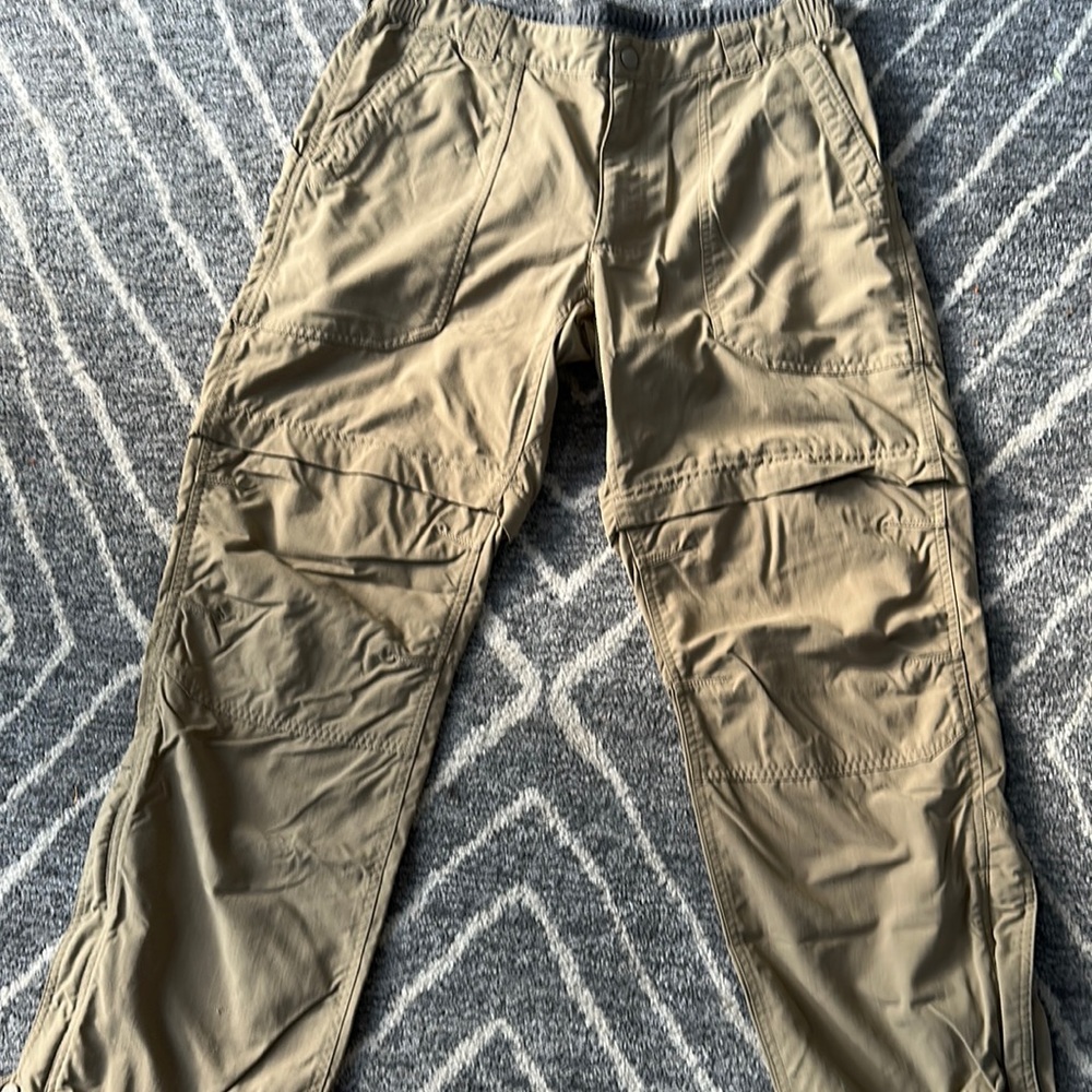 LL Bean Hiking pants, zip off with shorts as option. Worn twice.